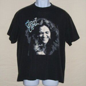 TOMMY BOLIN Tshirt, L/XL, Tribute Tour, 1990